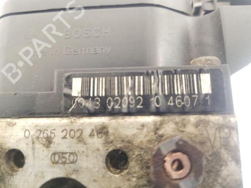 ABS pump MERCEDES-BENZ A-CLASS (W168) A 160 (168.033, 168.133) | BP24918524M43 