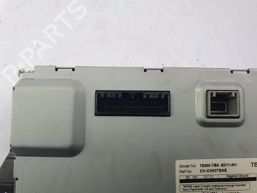 Radio HONDA CIVIC IX Tourer (FK) 1.6 i-DTEC (FK3) | BP22656362E6 
