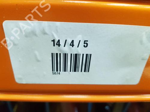 Right front fenders RENAULT TRAFIC Van (T_, P_, V_) 2.1 D | BP22657223C42 