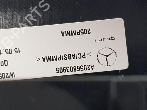 Air vent MERCEDES-BENZ C-CLASS (W205) C 200 (205.042) | BP22989663I21 