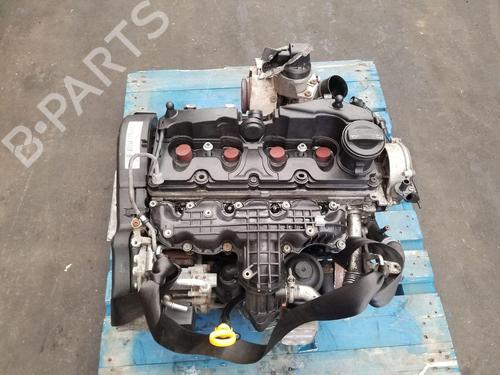 Used Engine Engine SKODA RAPID (NH3, NK3, NK6) 1.6 TDI (105 hp) 34103645 34103645