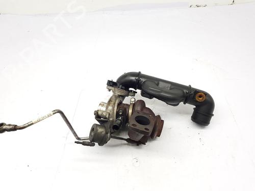 Turbolader/Kompressor für FORD FIESTA V (JH_, JD_) 1.6 TDCi (90 hp) 31663351