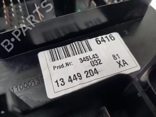 Fuse box VAUXHALL ZAFIRA Mk III (P12) 1.8 (75) | BP29378988E1 