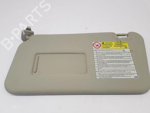 left-sun-visor-suzuki-splash-ex-2008-32509532 main image