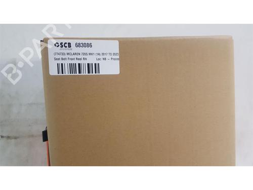 Front right seatbelt MCLAREN 720S 4.0 | BP27166760I25