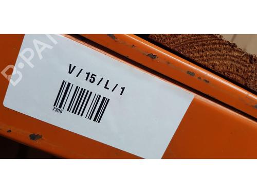 Right taillight FORD TRANSIT COURIER B460 Box Body/MPV 1.5 TDCi | BP29262827C35 