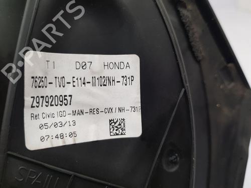 Left mirror HONDA CIVIC IX (FK) 1.6 i-DTEC (FK3) | BP31932976C26