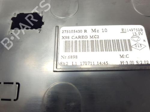 AC Styreenhet / Manøvreringsenhet RENAULT CAPTUR I (J5_, H5_) 0.9 TCe 90 | BP29839565I5