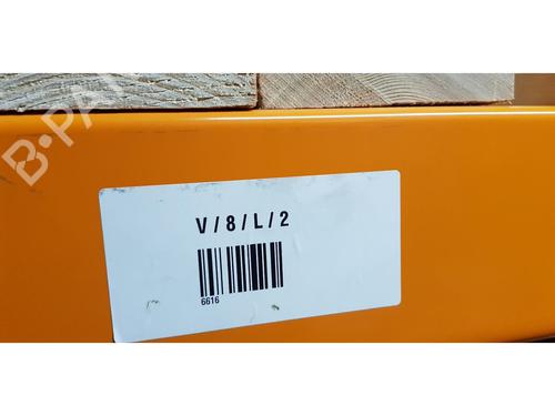 Rear right seatbelt OPEL CROSSLAND X / CROSSLAND (P17, P2QO) 1.6 Turbo D (75) | BP29984309I28 