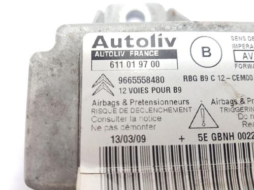 ECU airbags CITROËN BERLINGO MULTISPACE (B9) 1.6 HDi 90 | BP25928918M53 
