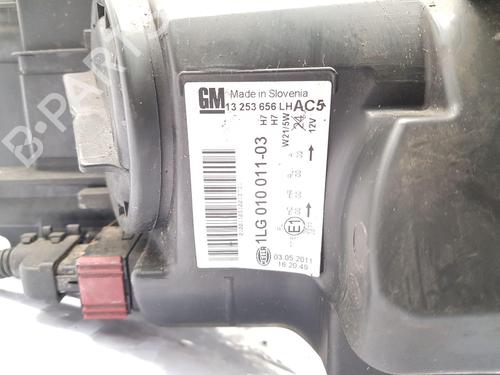 Left headlight VAUXHALL ASTRA Mk VI (J) (P10) 1.6 | BP32252095C28 