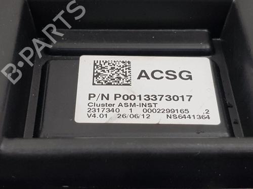 Instrument cluster VAUXHALL CORSA Mk III (D) (S07) 1.2 i 16V (L08) | BP29316295C47 