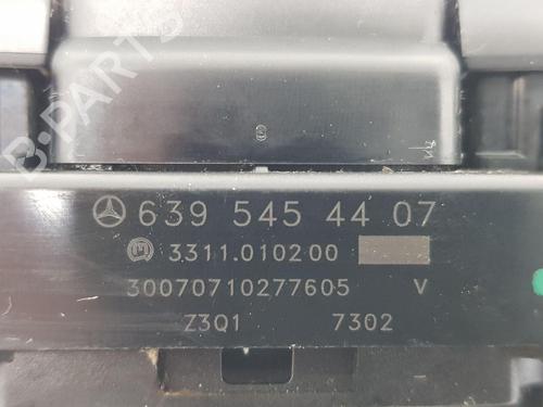 Warning switch MERCEDES-BENZ VITO / MIXTO Van (W639) 120 CDI (639.601, 639.603, 639.605) | BP22673863I22 