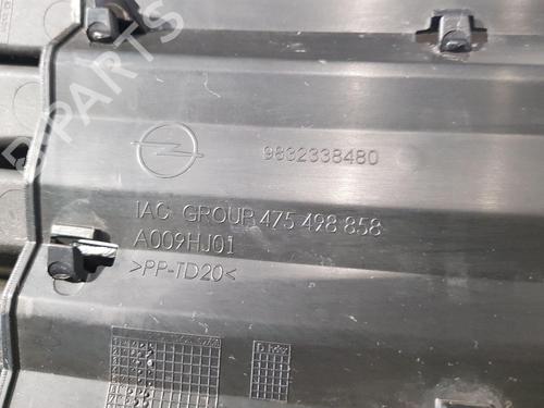 Grille OPEL CORSA F (P2JO) 1.2 (68) | BP29316256C40 