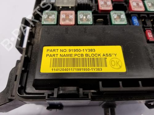 Fuse box KIA PICANTO II (TA) 1.2 | BP35966939E1 - Image 7