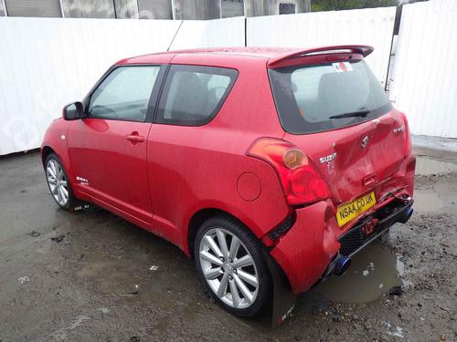 Exhaust system SUZUKI SWIFT III (MZ, EZ) 1.6 (RS416, RR 416, ZC31S) | BP34708507M121 - Image 13