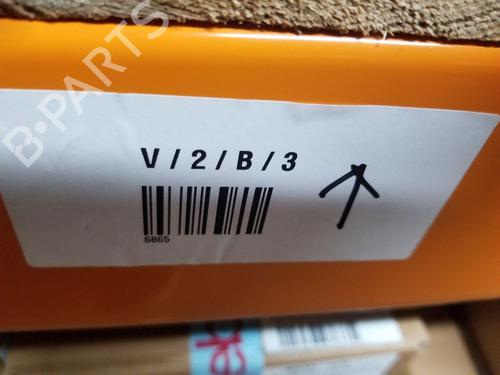 Support du pare-chocs avant MERCEDES-BENZ SL (R230) 350 (230.467) | BP30650031C158 