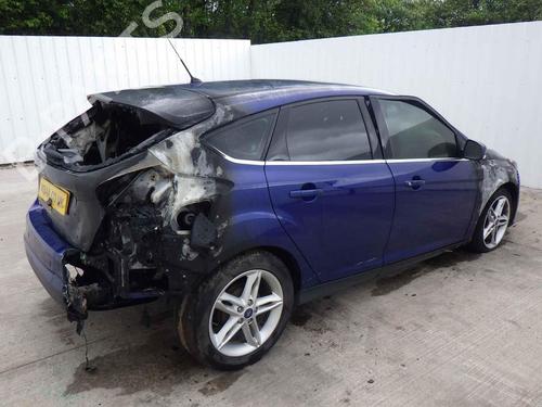 Front right window mechanism FORD FOCUS III 1.6 TDCi | BP26134858C23 - Image 12