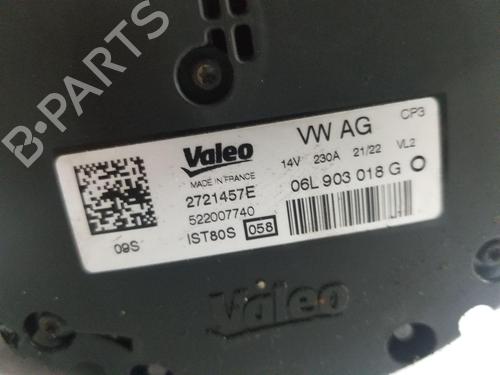 Alternator AUDI A4 B9 Avant (8W5, 8WD) 2.0 TFSI | BP28066872M7 