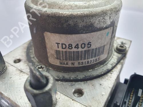 ABS pump NISSAN JUKE (F15) 1.2 DIG-T | BP22659830M43 
