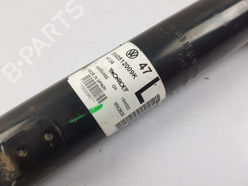 Left rear shock absorber AUDI Q3 (8UB, 8UG)  | BP22209444M18 