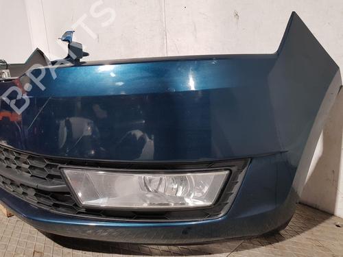 Front bumper SKODA RAPID (NH3, NK3, NK6) 1.2 TSI | BP22655910C7 
