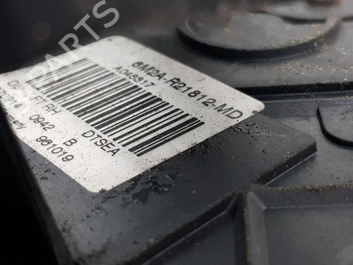 Front right lock FORD MONDEO IV (BA7) 1.6 TDCi | BP29549186C97 