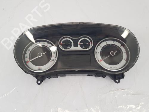 Kombiinstrument Kombiinstrument FIAT 500L (351_, 352_) 1.3 D Multijet (199LXY1A, 199LXY11) (84 hp) 34253681 34253681