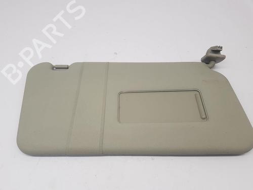 Used Right sun visor SUZUKI SPLASH (EX) 1.0 (A5B310) (65 hp) 32632171