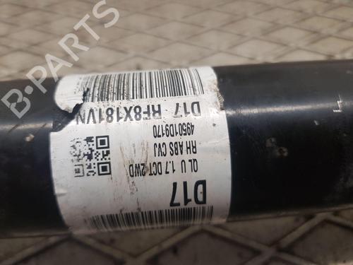 Right front driveshaft HYUNDAI TUCSON (TL, TLE) 1.7 CRDi | BP29620146M39 
