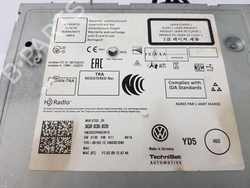 Radio VW POLO V (6R1, 6C1) 1.0 | BP26279239E6