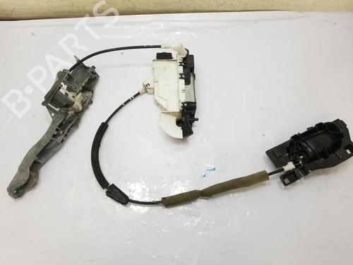 Used Front right lock PEUGEOT PARTNER Box Body/MPV 1.6 HDi (90 hp) 28081177