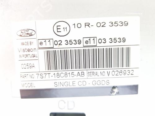 Radio FORD MONDEO IV (BA7) 2.0 | BP29642102E6 
