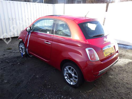 Air vent FIAT 500 (312_) 1.2 (312AXA1A) | BP24300835I21 - Image 11