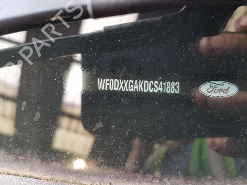 Used Parts FORD FIESTA VI (CB1, CCN) 1.25 4887445