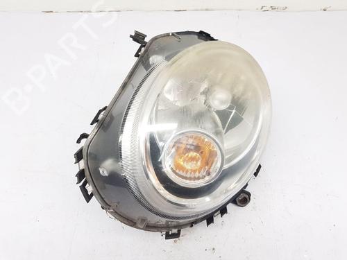 Used Left headlight MINI MINI (R56) Cooper S (174 hp) 28827544