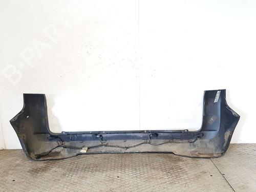 Rear bumper FIAT FIORINO Box Body/MPV (225_) 1.3 D Multijet (225BXD1A, 225BXB1A, 225BXB11) | BP22204147C8 