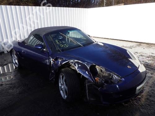 Køler PORSCHE BOXSTER (986)  | BP22663892M31 