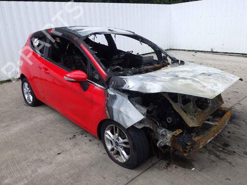 Rear bumper FORD FIESTA VI (CB1, CCN) 1.25 | BP24184548C8 