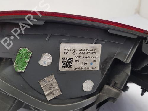 Left taillight MERCEDES-BENZ A-CLASS (W176) A 180 CDI / d (176.012) | BP30090749C34
