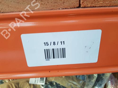 Tailgate handle CITROËN DS4 (NX_) 1.6 VTi 120 | BP31633028C132