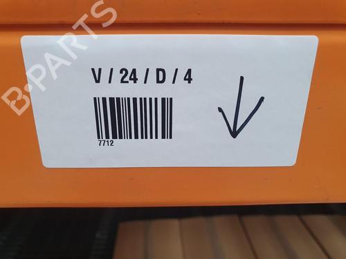 Front right window mechanism RENAULT CLIO III (BR0/1, CR0/1) 1.2 (BR01, BR03, BR0E, CR0E) | BP22658237C23 