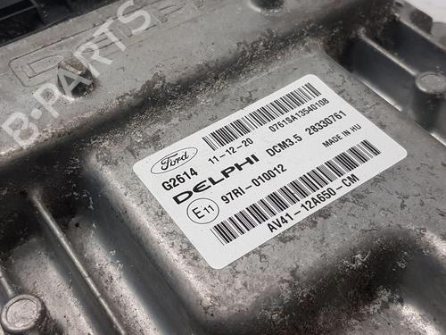 Engine control unit (ECU) FORD KUGA I 2.0 TDCi 4x4 | BP37463415M57 - Image 3