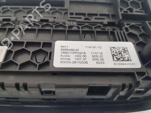 Climate control BMW 5 (G30, F90) 530 e Plug-in Hybrid | BP33329948I5  - Image 6