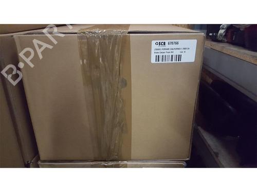 Right front brake caliper FERRARI CALIFORNIA 4.3 | BP22660411M104