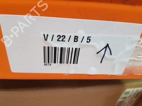 Left rear steering knuckle FORD FIESTA V (JH_, JD_) 1.25 16V | BP30948474M27