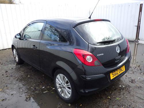 Right front steering knuckle VAUXHALL CORSA Mk III (D) (S07) 1.2 i 16V (L08) | BP22678876M26 