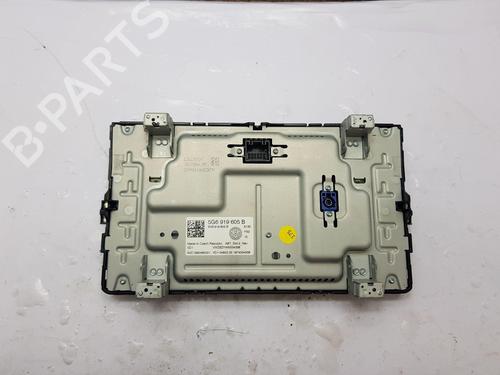 Radio VW GOLF VII (5G1, BQ1, BE1, BE2) 2.0 TDI | BP28087901E6 