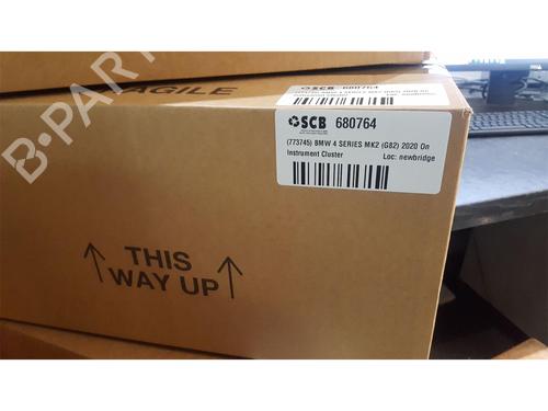 Instrument cluster BMW 4 Coupe (G22, G82)  | BP22657740C47 