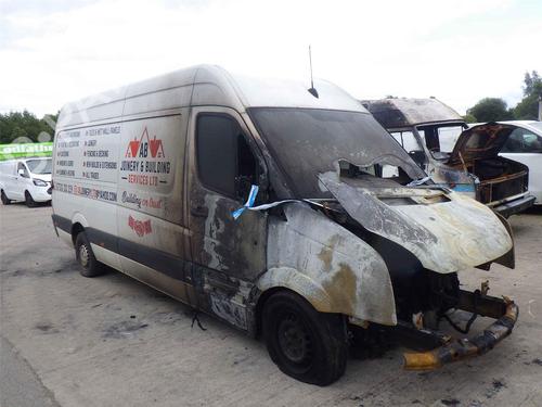 Brugte VW CRAFTER 30-50 Van (2E_) 2.0 TDI (109 hp) 4429171